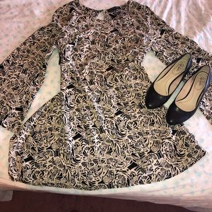Gorgeous Bell Sleeve Open Back Dress